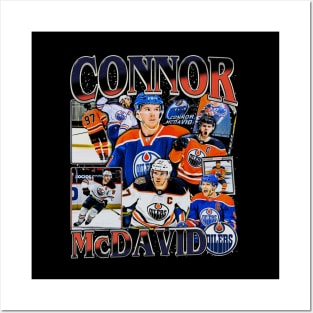 Connor McDavid Vintage Bootleg Posters and Art